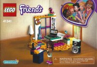 LEGO part Andrea's Bedroom 41341-1