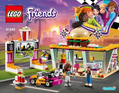 LEGO onderdeel Drifting Diner (41349-1)