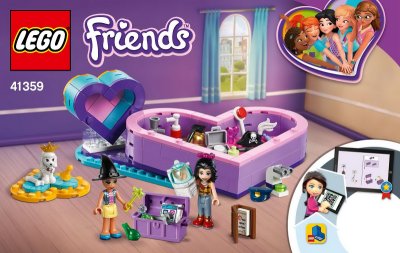 LEGO part Heart Box Friendship Pack (41359-1)