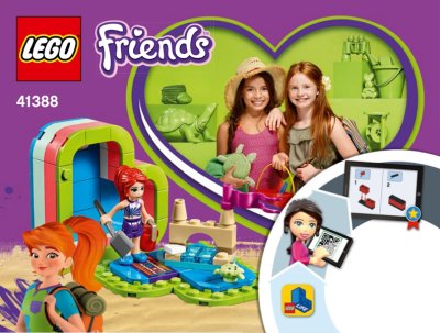 LEGO part Mia's Summer Heart Box (41388-1)