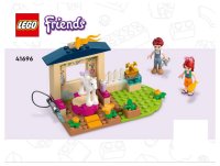 LEGO part Pony-Washing Stable 41696-1