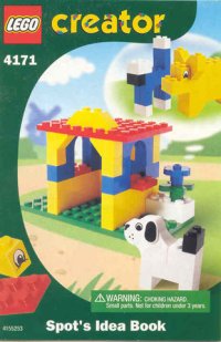 LEGO part Spot & Friends 4171-1