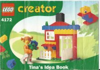 LEGO part Tina's House 4172-1
