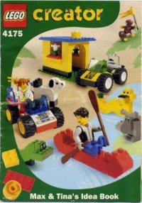 LEGO part Adventures with Max & Tina 4175-1