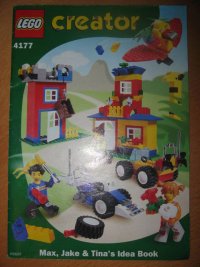 LEGO part Building Stories with NaNa Bird 4177-1