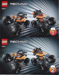 LEGO part Mini Off-Roader 42001-1