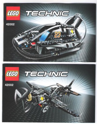 LEGO onderdeel Hovercraft (42002-1)