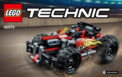 LEGO part BASH! (42073-1)
