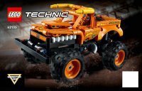 LEGO part Monster Jam El Toro Loco 42135-1
