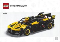 LEGO part Bugatti Bolide 42151-1