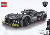 LEGO part Peugeot 9X8 24H Le Mans Hybrid Hypercar 42156-1