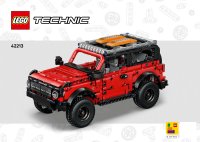 LEGO part Ford Bronco SUV 42213-1