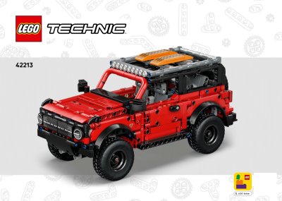 LEGO part Ford Bronco SUV (42213-1)