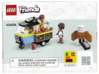 LEGO onderdeel Mobile Bakery Food Cart 42606-1
