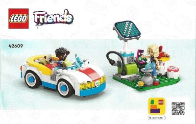 LEGO part Electric Car and Charger (42609-1)