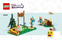 LEGO part Adventure Camp Archery Range 42622-1