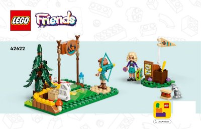 LEGO part Adventure Camp Archery Range (42622-1)