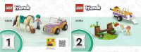 LEGO part Horse and Pony Trailer 42634-1