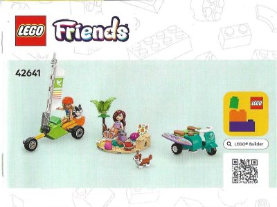 LEGO part Surfing Dogs and Scooter Adventure (42641-1)