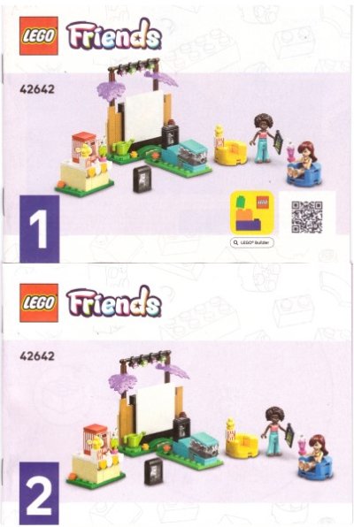 LEGO part Friendship Movie Night (42642-1)