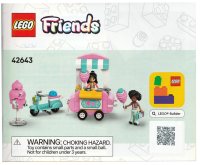 LEGO onderdeel Candyfloss Stand and Scooter 42643-1