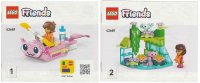 LEGO part Axolotl Adventure Boat 42681-1