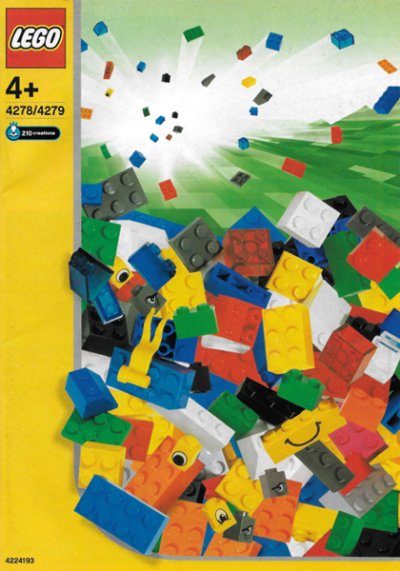 LEGO part Blue Tub (4278-1)