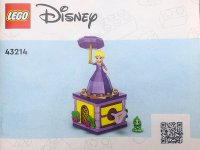LEGO part Twirling Rapunzel 43214-1