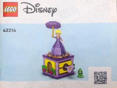 LEGO onderdeel Twirling Rapunzel (43214-1)