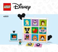 LEGO part 100 Years of Disney Animation Icons 43221-1