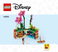 LEGO onderdeel Moana's Flowerpot 43252-1
