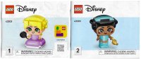 LEGO onderdeel Mini Jasmine & Rapunzel 43303-1