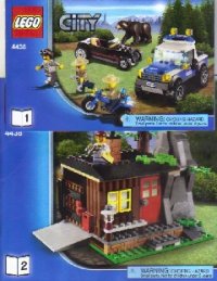 LEGO part Robber's Hideout 4438-1