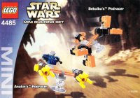 LEGO part Sebulba's Podracer & Anakin's Podracer - Mini 4485-1