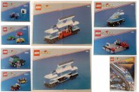 LEGO part Railway Express with Transformer and Speed Regulator 4561-1