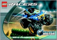 LEGO part Nitro Pulverizer 4585-1