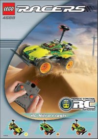 LEGO part RC Nitro Flash 4589-1