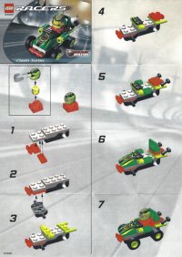 LEGO part Flash Turbo 4590-1