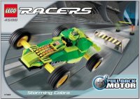 LEGO part Storming Cobra 4596-1