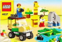 LEGO part Safari Building Set 4637-1