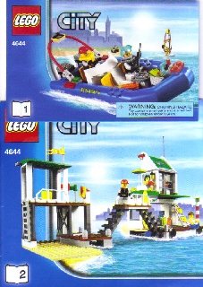 LEGO part Marina (4644-1)