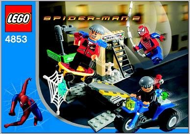 LEGO part Spider-Man's Street Chase (4853-1)