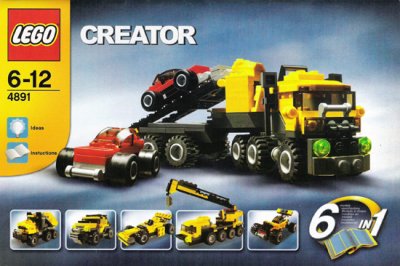 LEGO part Highway Haulers (4891-1)