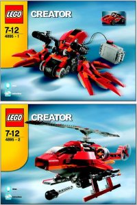 LEGO part Motion Power 4895-1