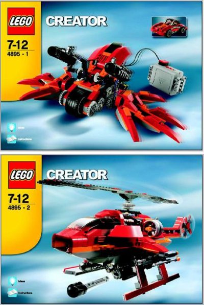 LEGO part Motion Power (4895-1)