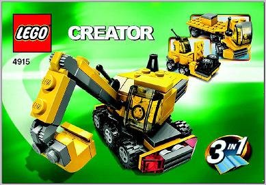 LEGO part Mini Construction (4915-1)