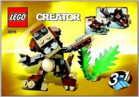 LEGO part Mini Animals 4916-1