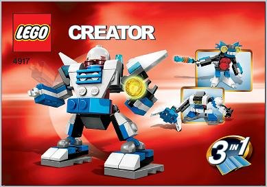 LEGO part Mini Robots (4917-1)