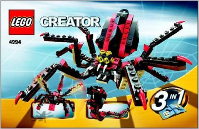 LEGO part Fierce Creatures (4994-1)