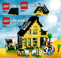 LEGO part Beach House 4996-1